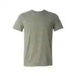 Custom Gildan 64000 T-Shirt – Heather Military Green – C64000