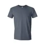 Custom Gildan 64000 T-Shirt – Heather Navy – C64000