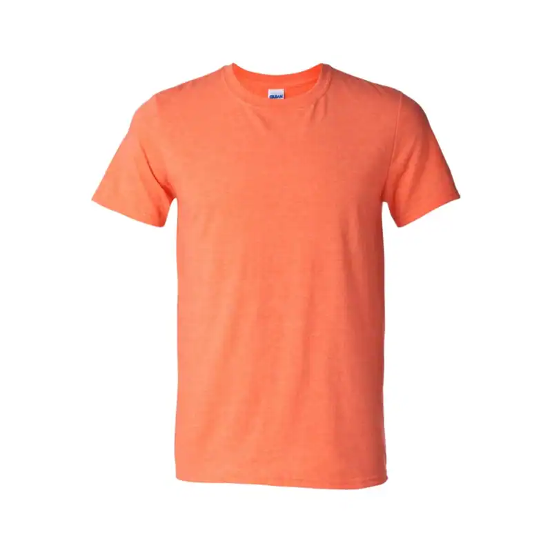 Custom Gildan 64000 T-Shirt – Heather Orange – C64000