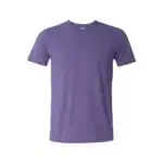 Custom Gildan 64000 T-Shirt – Heather Purple – C64000