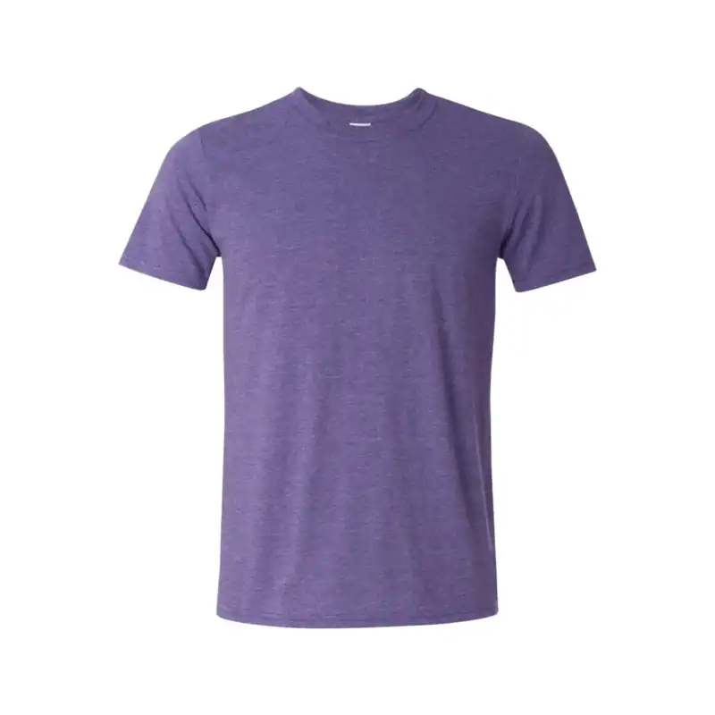 Custom Gildan 64000 T-Shirt – Heather Purple – C64000