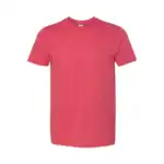 Custom Gildan 64000 T-Shirt – Heather Red – C64000