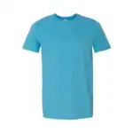 Custom Gildan 64000 T-Shirt – Heather Sapphire – C64000