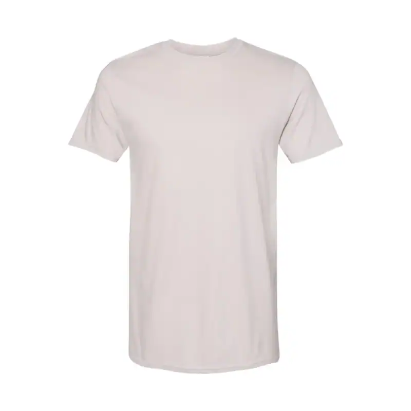 Custom Gildan 64000 T-Shirt – Ice Grey – C64000