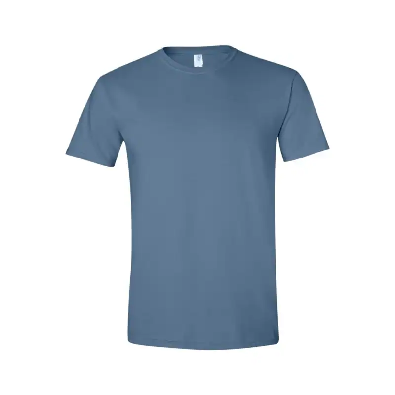 Custom Gildan 64000 T-Shirt – Indigo Blue – C64000