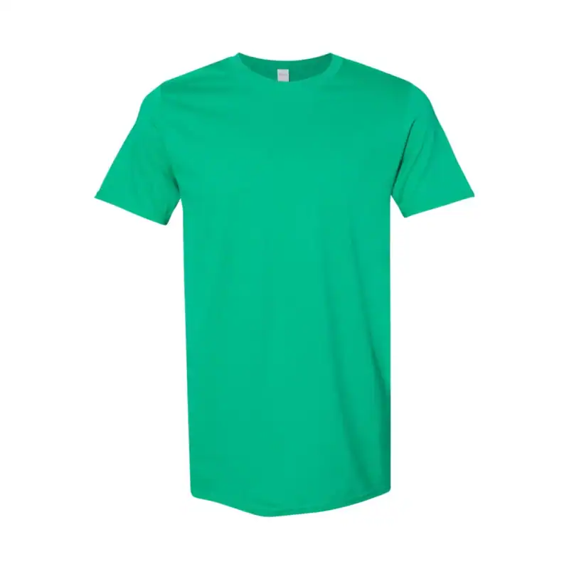 Custom Gildan 64000 T-Shirt – Kelly Green – C64000