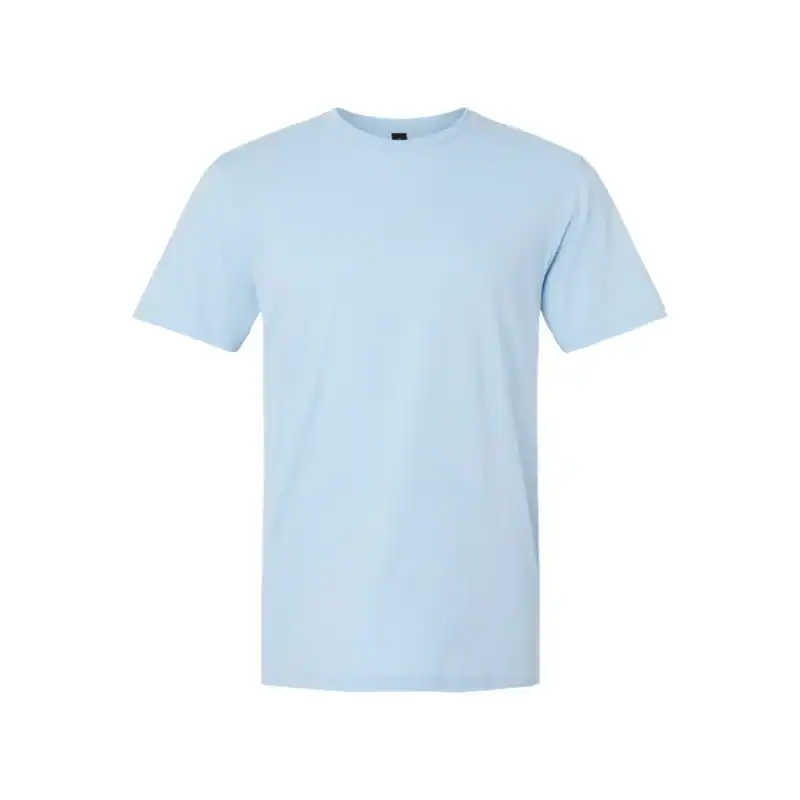 Custom Gildan 64000 T-Shirt – Light Blue – C64000