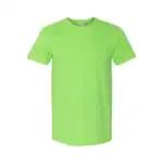 Custom Gildan 64000 T-Shirt – Lime – C64000