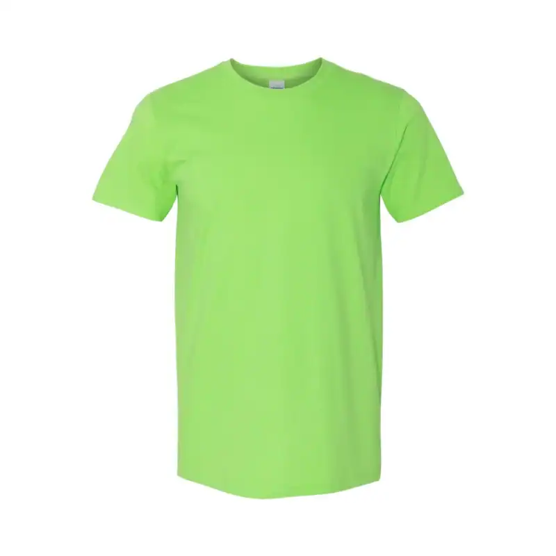 Custom Gildan 64000 T-Shirt – Lime – C64000
