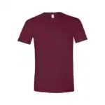 Custom Gildan 64000 T-Shirt – Maroon – C64000