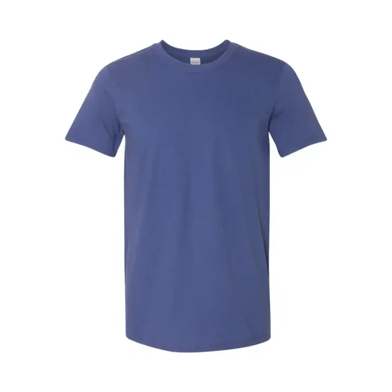 Custom Gildan 64000 T-Shirt – Metro Blue – C64000
