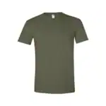 Custom Gildan 64000 T-Shirt – Military Green – C64000