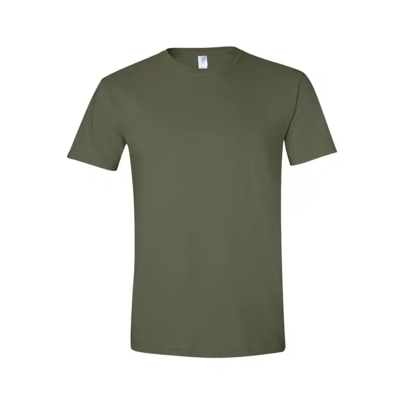 Custom Gildan 64000 T-Shirt – Military Green – C64000