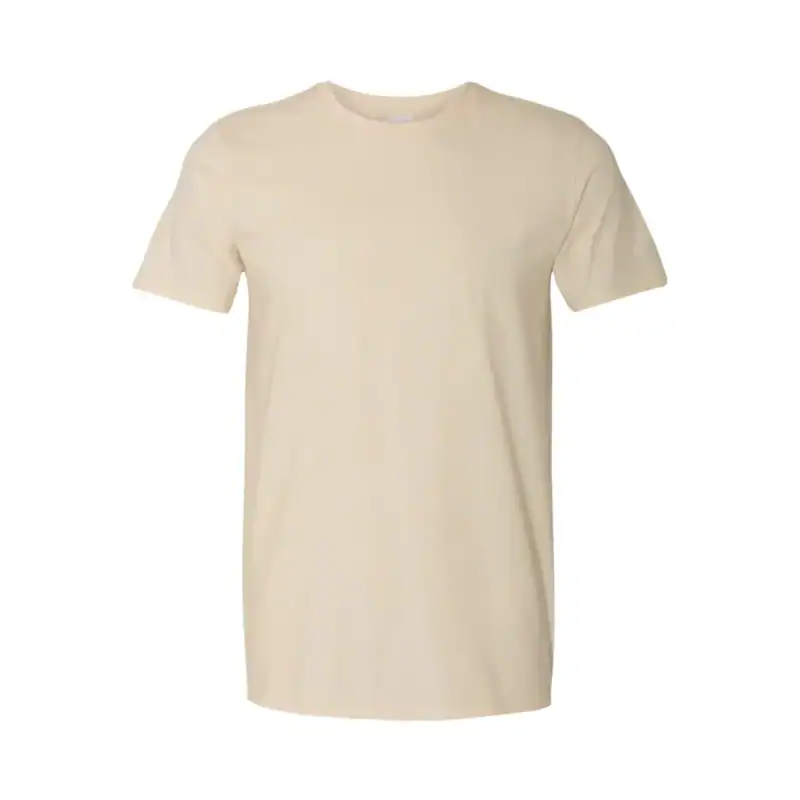 Custom Gildan 64000 T-Shirt – Natural – C64000