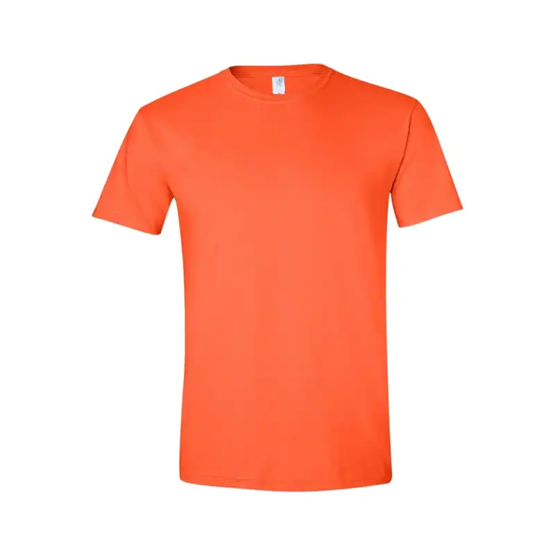Custom Gildan 64000 T-Shirt – Orange – C64000