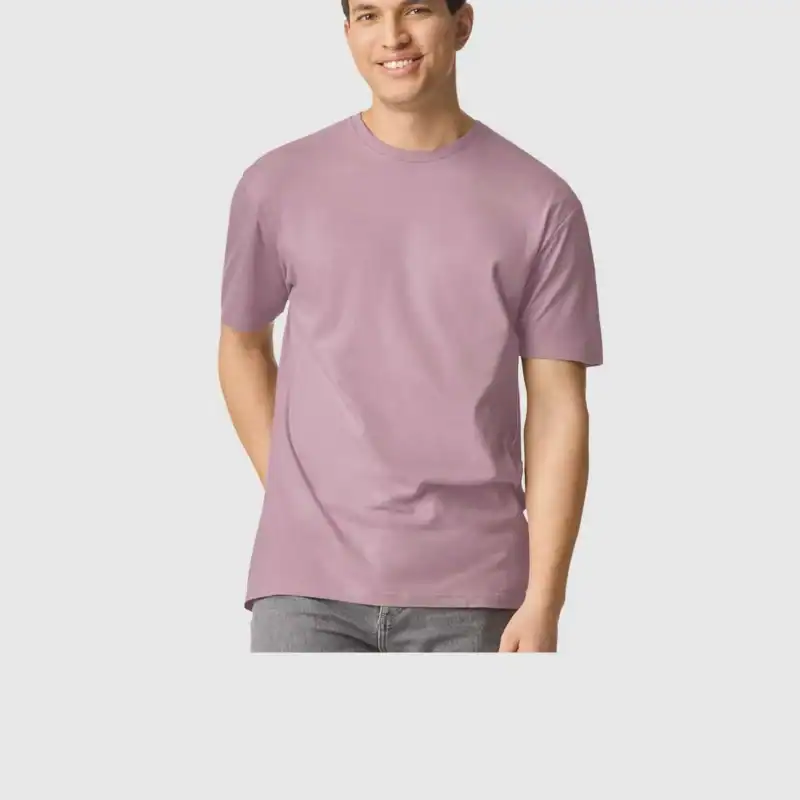 Custom Gildan 64000 T-Shirt – Paragon – on model – C64000