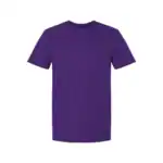 Custom Gildan 64000 T-Shirt – Purple – C64000