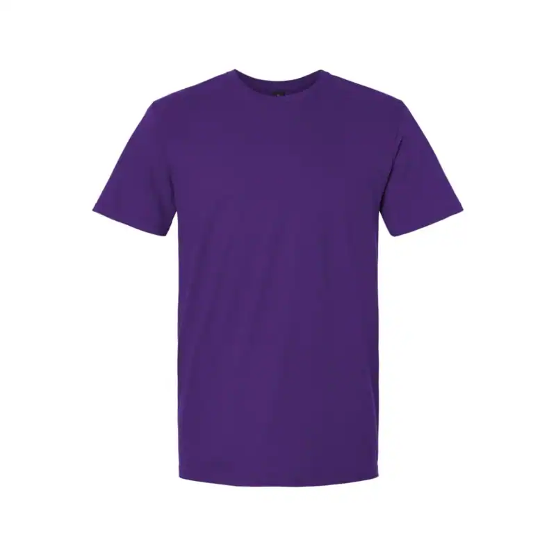 Custom Gildan 64000 T-Shirt – Purple – C64000