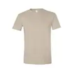 Custom Gildan 64000 T-Shirt – Sand – C64000
