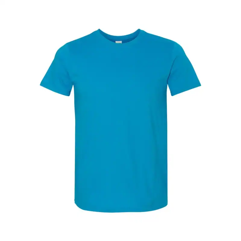 Custom Gildan 64000 T-Shirt – Sapphire – C64000