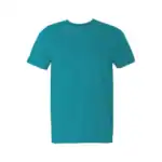 Custom Gildan 64000 T-Shirt – Tropical Blue – C64000