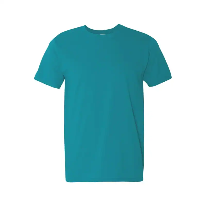 Custom Gildan 64000 T-Shirt – Tropical Blue – C64000