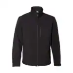 Black Custom Soft Shell Jacket – Weatherproof 6500 Logo Outerwear