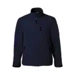 Navy Custom Soft Shell Jacket – Weatherproof 6500 Logo Outerwear