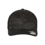 Black Camo Flexfit 6511 Trucker Fitted Hat – Ultimate Comfort and Style