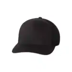Black Flexfit 6511 Trucker Fitted Hat – Ultimate Comfort and Style
