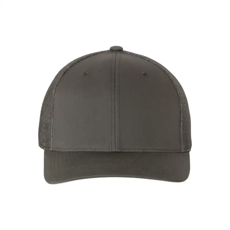 Charcoal Flexfit 6511 Trucker Fitted Hat – Ultimate Comfort and Style