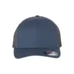 Navy/ Graphite Flexfit 6511 Trucker Fitted Hat – Ultimate Comfort and Style