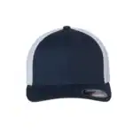 Navy/White Flexfit 6511 Trucker Fitted Hat – Ultimate Comfort and Style