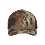 Kryptek Highlander Custom Embroidered Snapback Hat – Yupoong Six-Panel Trucker Cap with Logo