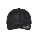 Kryptek Typhon Custom Embroidered Snapback Hat – Yupoong Six-Panel Trucker Cap with Logo