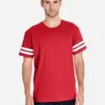Vintage Red/ White – on model – C6937