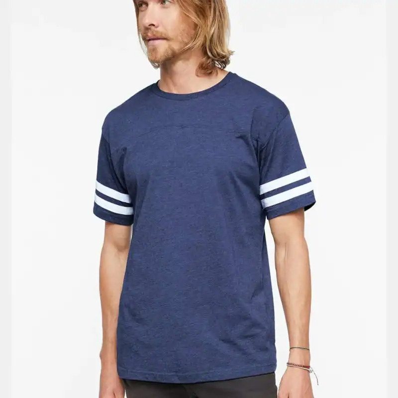 Vintage True Navy/ Blended White – on model – C6937