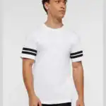 White Solid/ Black – on model – C6937