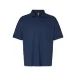 Navy Blue Custom Embroidered Polo Shirt – Gildan DryBlend® 50/50 Blend Jersey Polo 8800