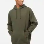 Army Custom Heavyweight Hoodie – Independent Trading Co. IND4000 shown on model