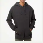 Charcoal Heather – on model – CIND4000