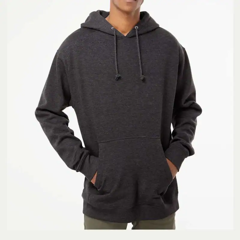 Charcoal Heather – on model – CIND4000