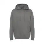 Gunmetal Custom Heavyweight Hoodie – Independent Trading Co. IND4000