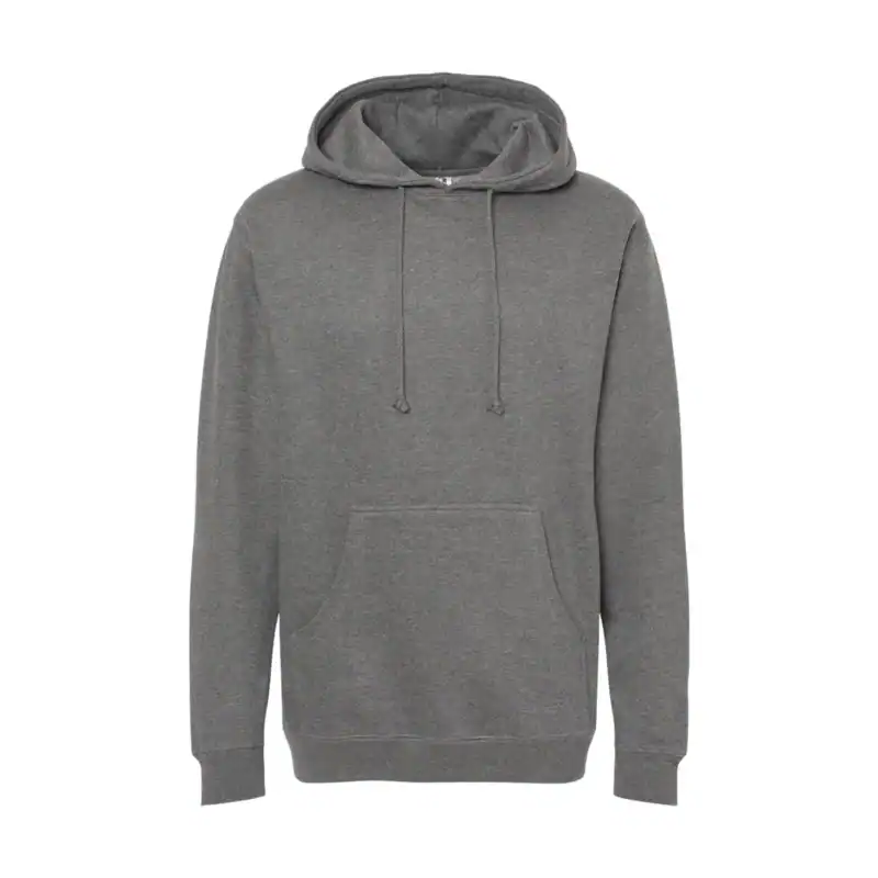 Gunmetal Custom Heavyweight Hoodie – Independent Trading Co. IND4000