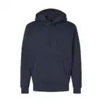Navy Blue Custom Heavyweight Hoodie – Independent Trading Co. IND4000