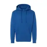 Royal Blue Custom Heavyweight Hoodie – Independent Trading Co. IND4000