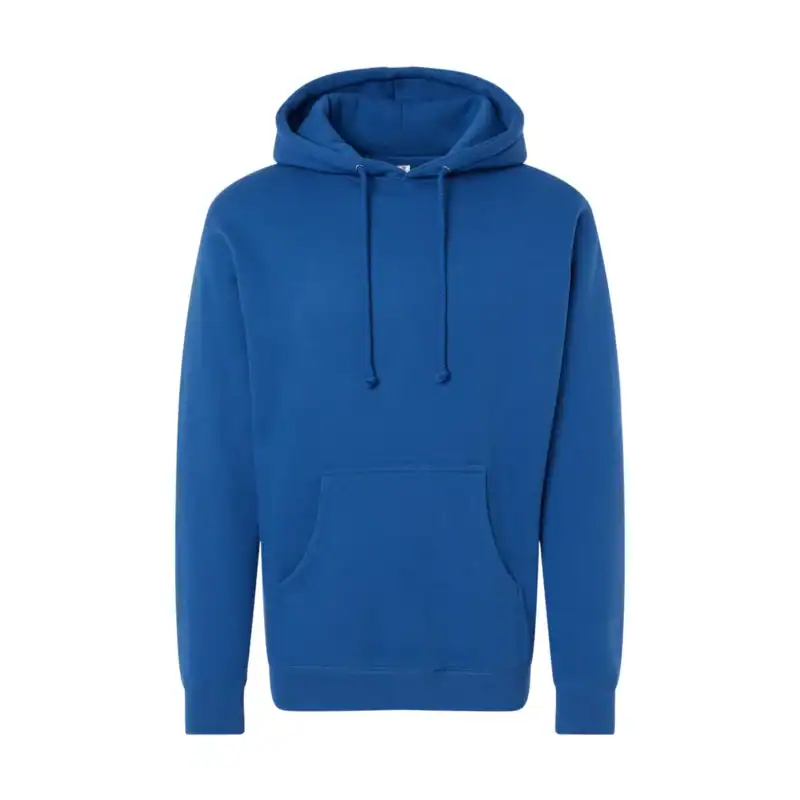 Royal Blue Custom Heavyweight Hoodie – Independent Trading Co. IND4000