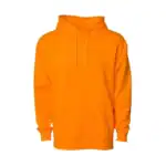 Safety (NEON) Orange Custom Heavyweight Hoodie – Independent Trading Co. IND4000