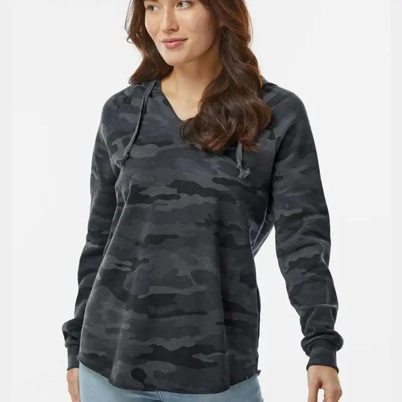 Black Camo Heather – on model – CPRM2500