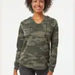 Forest Camo Heather – on model – CPRM2500